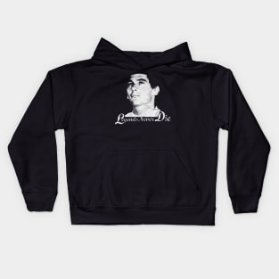 Legend Nver Dies Ayrton Senna Kids Hoodie